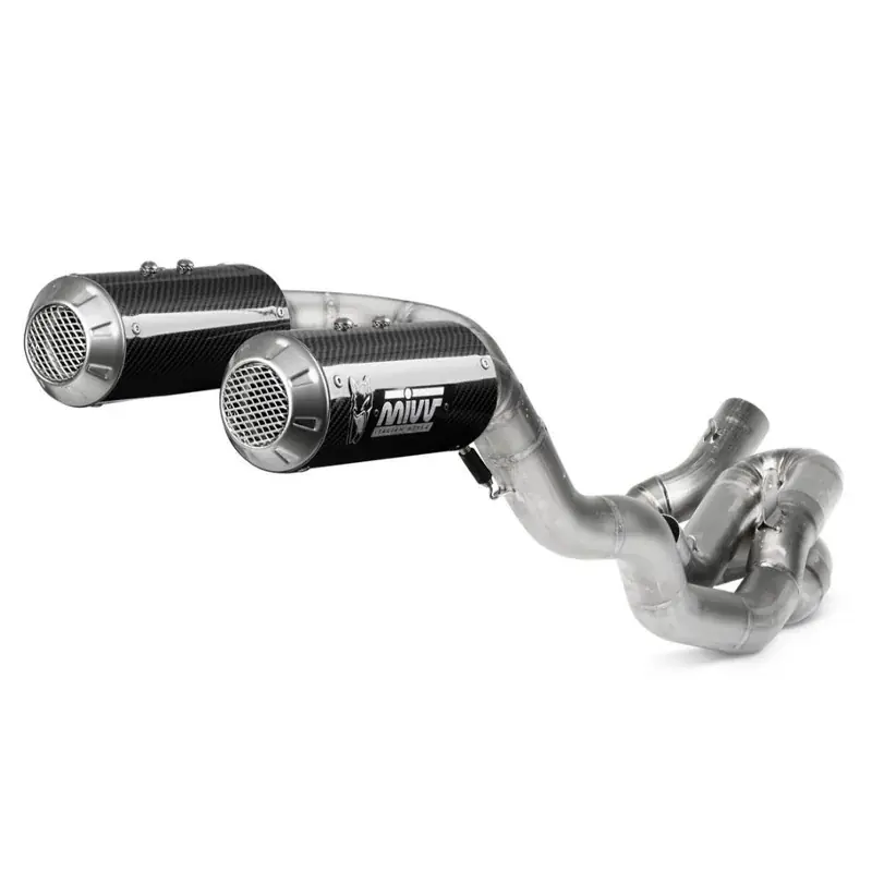 Sale ESCAPE COMPLETO EVO ALTO MK3 CARBONO MIVV DUCATI PANIGALE V4 2018-2022