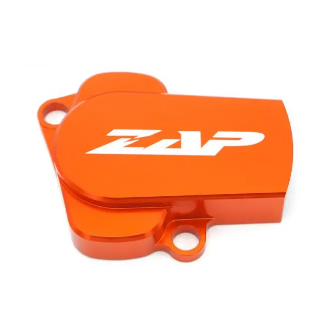 Zap Aluminium TPS Schutz Orange für Einspritzung KTM SX, SXF 250, 300, 350, 450 2023- Preisknaller