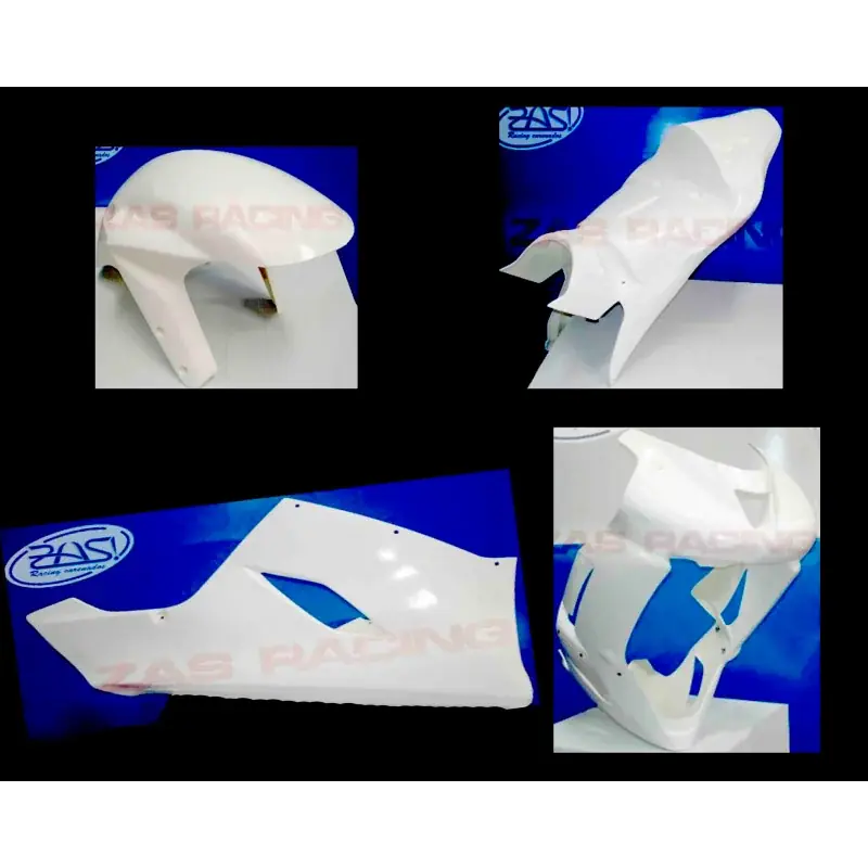 Schneller Versand Carenado completo KIT A KAWASAKI ZX-6R 2007-2008
