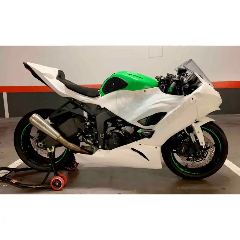 Jetzt Kaufen Carenado completo KIT A KAWASAKI ZX-6R 2019-2023