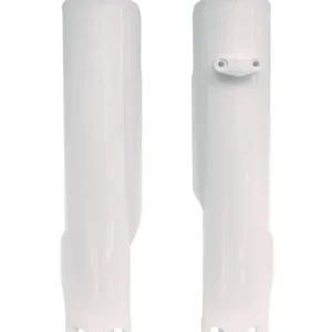 Racetech Gabelschützer Weiß KTM SX, SXF 125, 250, 350, 450 2023- / EXC 2024- Neuheit