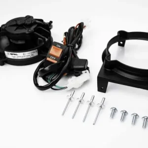 Kühler Lüfter Set mit Schalter Sherco SE SEF 250, 300, 450 2014-2023 Zertifiziert