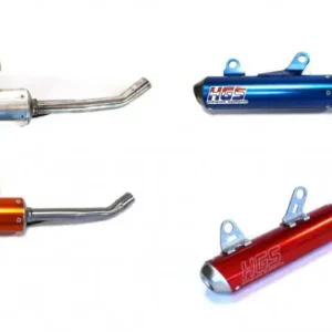 Neuheit HGS Endschalldämpfer KTM SX 125 2019- / Husqvarna TC 125 2019 / GasGas MC 125 2021-