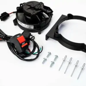 Heißes Angebot Kühler Lüfter Set mit Schalter Beta RR 125, 200, 250, 300, 350, 390, 430, 480, 498, 520 2010-2018