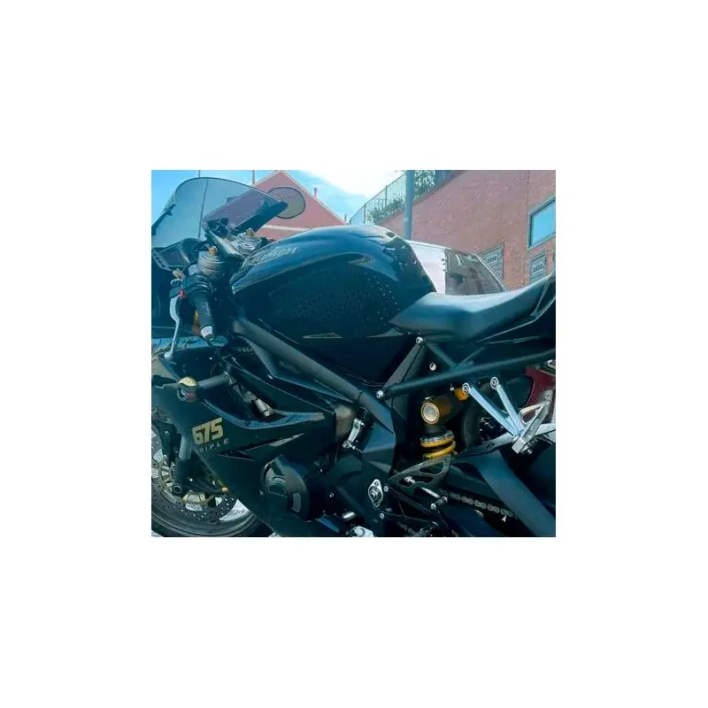 Neuheit ZasGrip Antideslizante depósito Triumph 675 2006-2012
