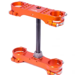 Sofort Bestellen Xtrig ROCS Tech Gabelbrücke KTM SX 85 2014-2024 Orange Offset 14