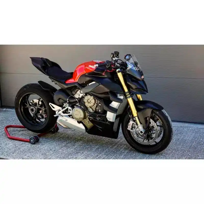 Carenado completo DUCATI Streetfighter V4 2020-2024 Finale Aktion