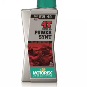 Motorex Power Synt 5W40 Motoröl Vollsynthetisch1 Liter Neuheit