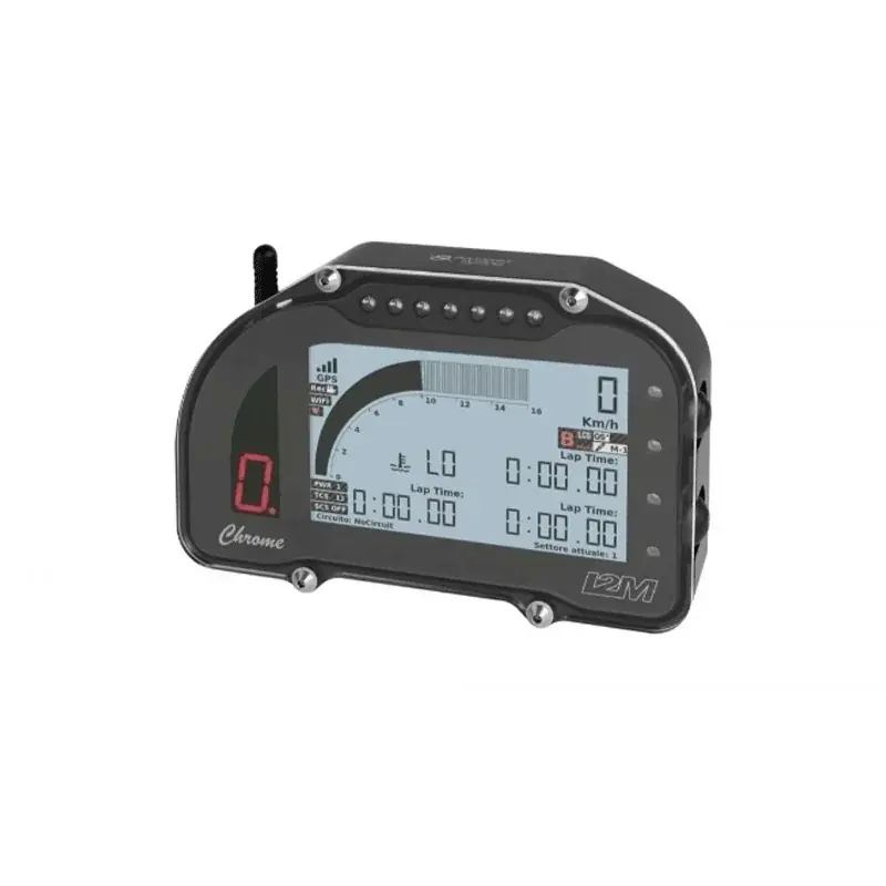 Kostenfreie Lieferung CUBIERTA PROTECTORA CUADRO DE INSTRUMENTOS I2M CHROME PRO2