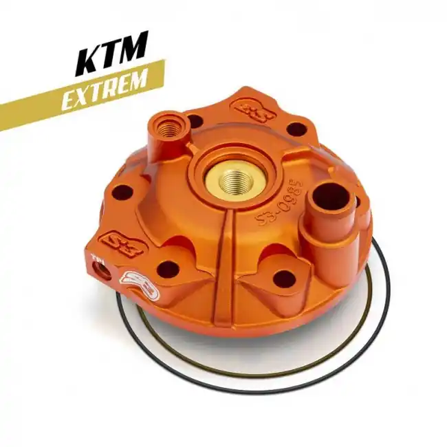 S3 Extreme Zylinderkopf Kit KTM SX, EXC, TPI 250 2017-2023 wenig Verdichtung Kracherpreis
