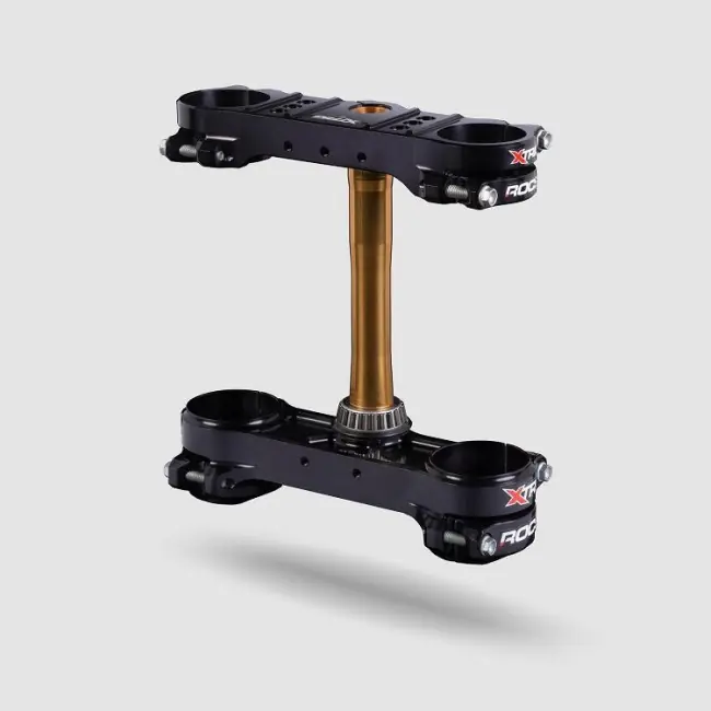 Xtrig ROCS Tech Gabelbrücke Schwarz KTM SX SXF 125, 250, 300, 350, 450 2023- Sichere Zahlung