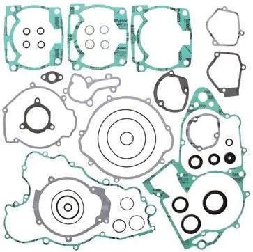 Motordichtsatz mit Simmerringen für KTM EXC 300 1994-2003 Rabatt