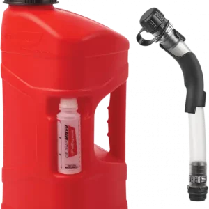 Kracherpreis Polisport Benzinkanister mit Auslaufschlauch Rot 10L
