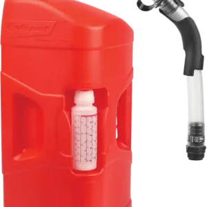 Polisport Benzinkanister mit Auslaufschlauch Rot 20L Kostenfreie Lieferung