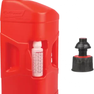 Polisport Benzinkanister mit Schnelltankaufsatz Rot 20L Zertifiziert