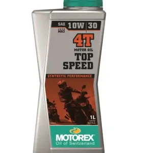 Motorex Top Speed 10W30 Motoröl Teilsynthetisch 1 Liter Bestpreis