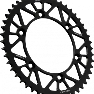 JT Aluminium Kettenrad Schwarz Yamaha YZ 125, 250 YZF 250, 400, 426, 450 1998- Sonderangebot