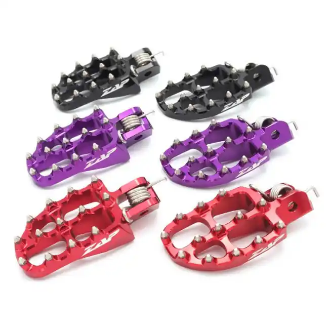 Zap E-Peg Fußrasten Beta RR 50, 125 LC Trail Kostenfreie Lieferung