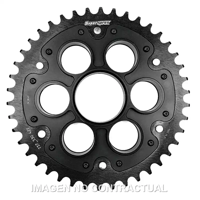 CORONA SUPERSPROX STEALTH NEGRA DUCATI 525 en 41 dientes Sofort Bestellen