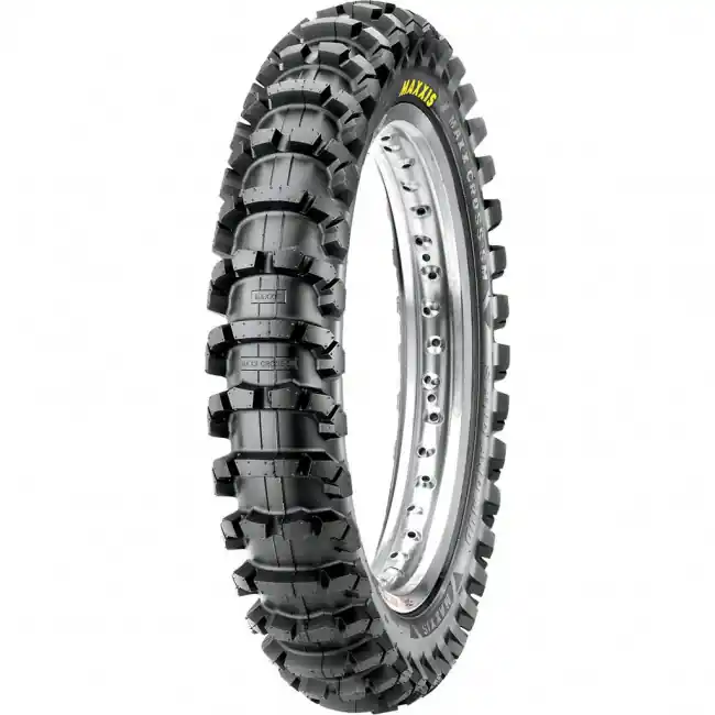 Versand Am Gleichen Tag Maxxis Maxxcross SI M7328 Reifen 110/90-19 Schaufel / Sandreifen