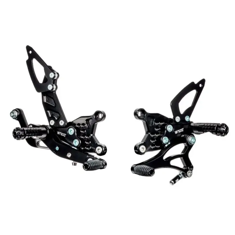 Estriberas BONAMICI RACING + Kit de luces Aprilia RSV4 21-24 /Tuono V4 2017-2024 cambio NORMAL Wochenendangebot