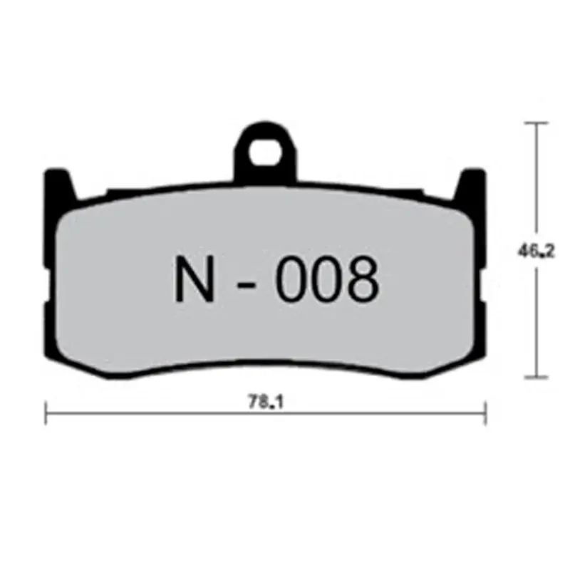 Jetzt Bestellen Pastillas de freno ZCOO N008 EX (RACE)