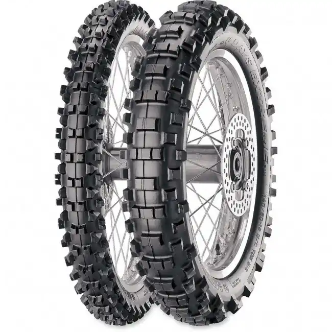 Metzeler MCE Six Days Extreme Enduro Reifen 120/90-18 70M Heißes Angebot