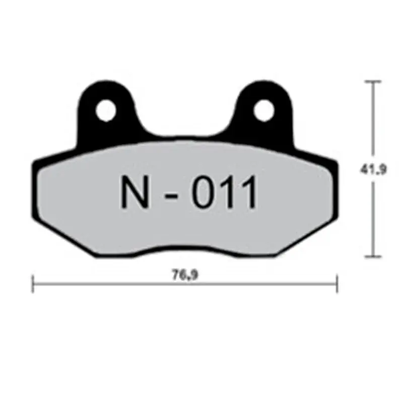 Pastillas de freno ZCOO N011 EX (RACE) Gratis Versand