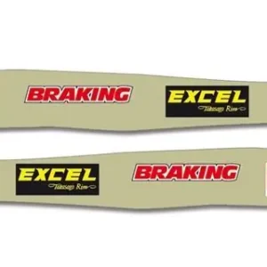 Blackbird Schwingenaufkleber Yamaha YZ-F 250 450 2009-2018 Neu Im Sortiment