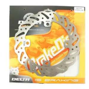Delta Terra Line Bremsscheibe Hinterrad Suzuki RMZ 250, 450 240mm Zertifiziert