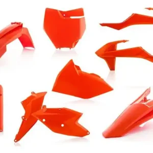 Top-Preis Acerbis Full Plastik Kit Neon Orange KTM SX, SXF 125, 150, 250, 350, 450 2016-2018