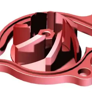 Oversize Wasserpumpen-kit Honda CRF 450 2009-2016 Highlight