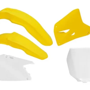 Racetech Plastik Kit OEM Suzuki RM 125, 250 2001- Nur Für Kurze Zeit