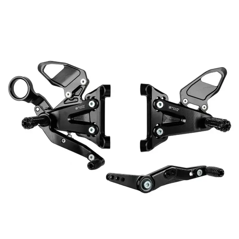 Estriberas BONAMICI RACING para BMW S1000R 2021-2025 Kostenfreie Lieferung