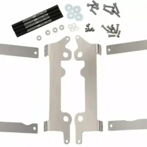 Billig Moose Racing Aluminium Kühlerschützer Beta XTrainer 300 2015-2024