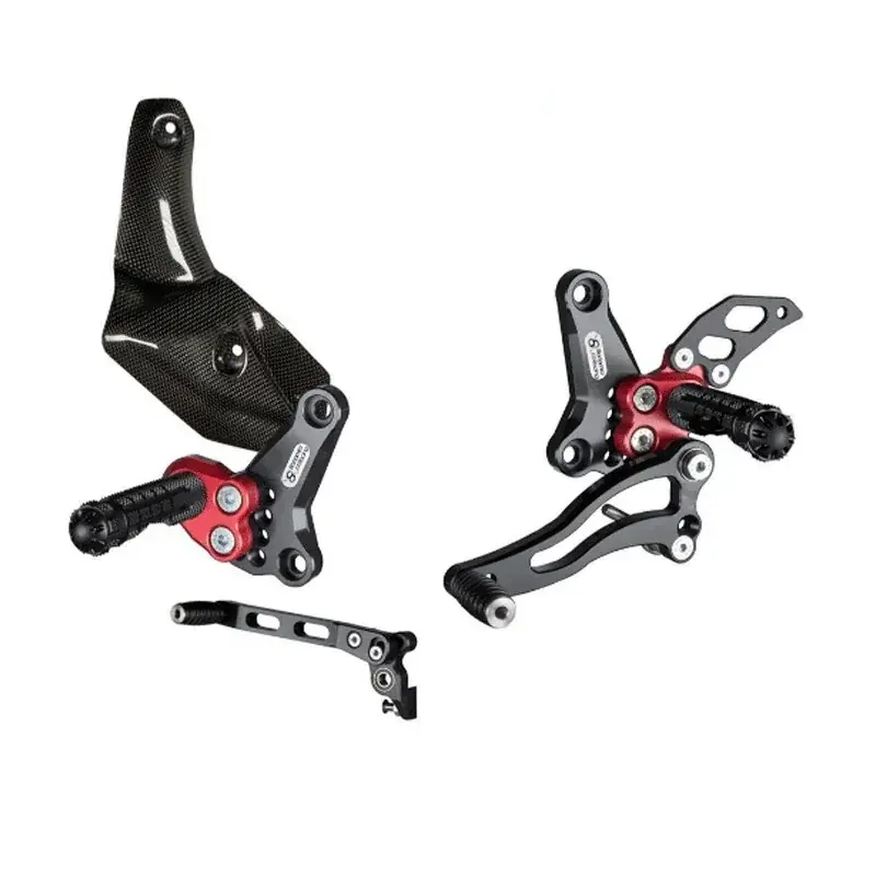 Estriberas BONAMICI RACING para DUCATI STREETFIGHTER 2009-2015 Aktuell