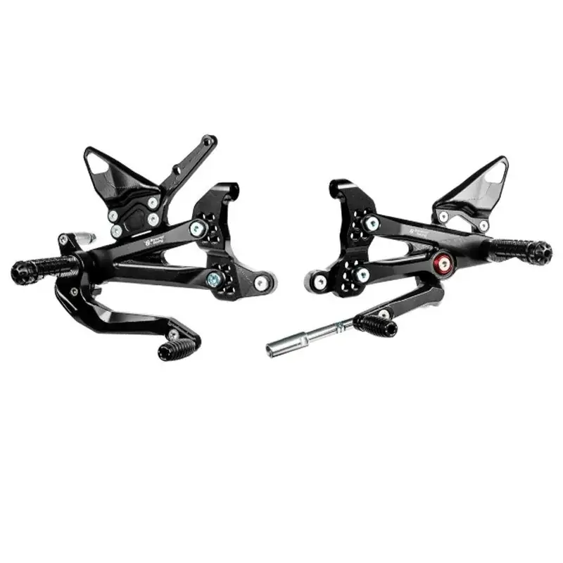 Estriberas BONAMICI RACING para DUCATI STREETFIGHTER V4 / S 2020-2024 Sonderaktion