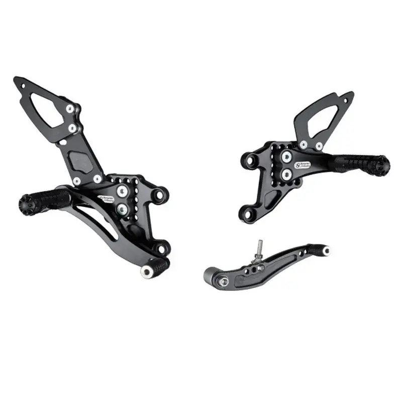 Estriberas BONAMICI RACING para HONDA CBR600RR 2003-2006 CAMBIO NORMAL Begrenztes Angebot