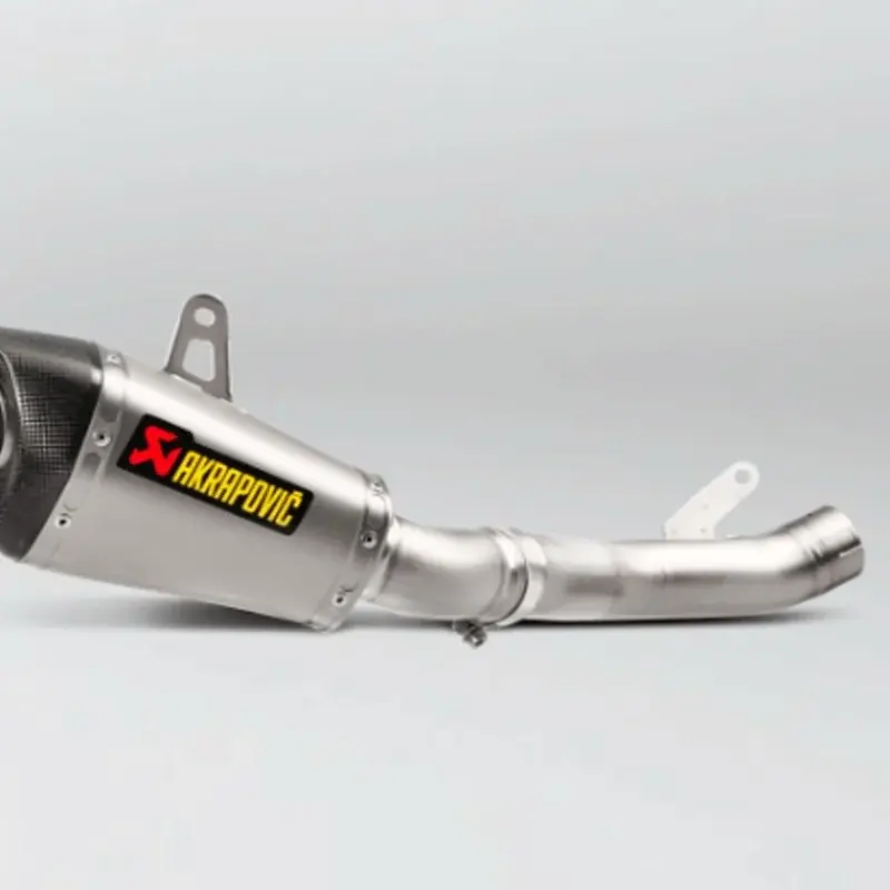 Tubo de conexión opcional (titanio) AKRAPOVIC KAWASAKU ZX-10R / RR 2016-2020 Neu