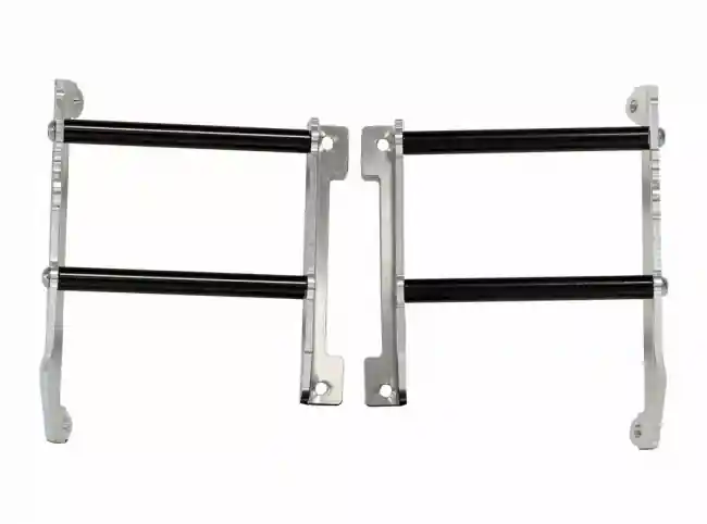 Sichere Zahlung AXP Aluminium Kühlerschützer KTM SX, SXF 2023- / EXC TBI 2024-