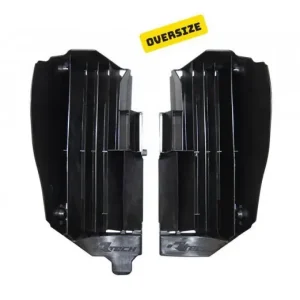 Oversize Kühlerschützer Schwarz Yamaha YZF 450 2018- / 250 2019- Billig