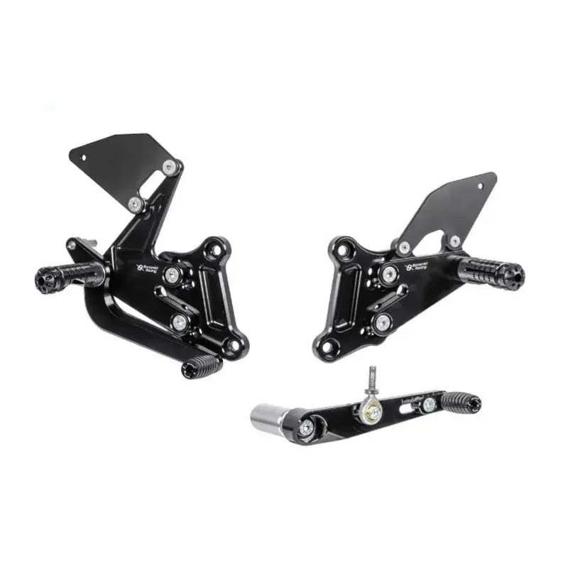 Estriberas BONAMICI RACING para HONDA CBR650R / CB650R / F 2014-2025 Heißes Angebot