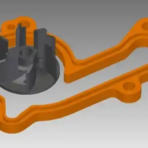 Oversize Wasserpumpen-kit KTM SX 85 2018- Nur Heute