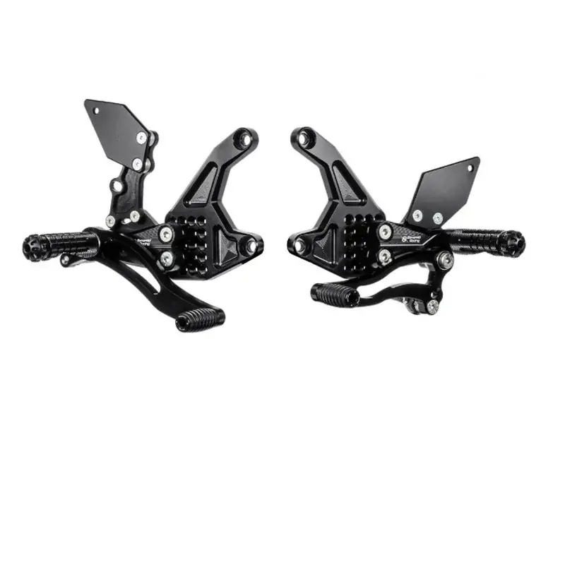 Estriberas BONAMICI RACING Ajustables para KAWASAKI Z900 2017-2025 Sichere Zahlung