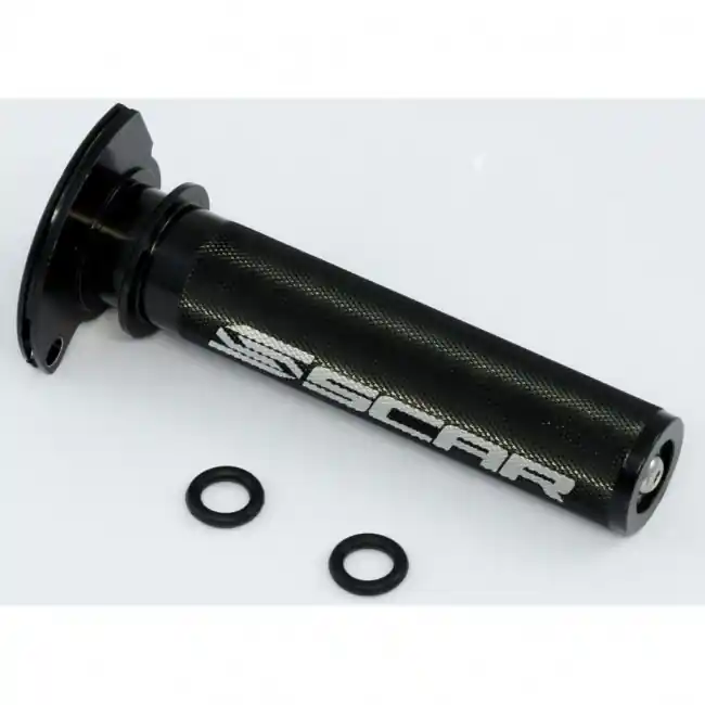 Neue Ware Scar Aluminium Gasgriffhülse mit Lager Husqvarna TC 85 2018- / TE, TC 125, 150, 250, 300 2017-