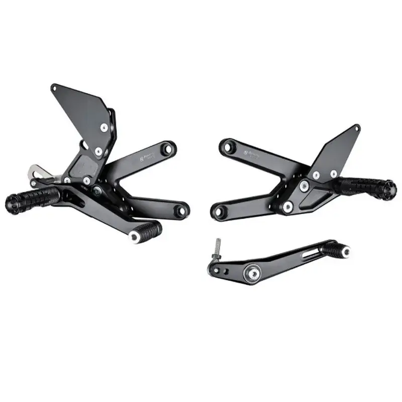 Estriberas BONAMICI RACING para TRIUMPH DAYTONA 675 SIN QUICKSHIFTER 2013-2017 Versand Am Gleichen Tag