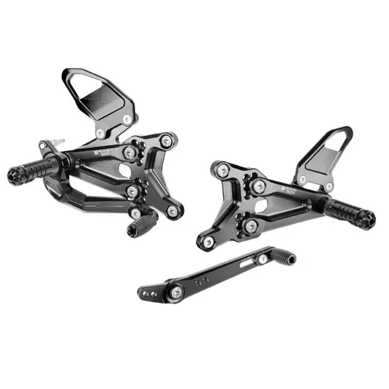 Estriberas BONAMICI RACING para TRIUMPH SPEDD TRIPLE 1200 RR 2022-2025 Preiswert