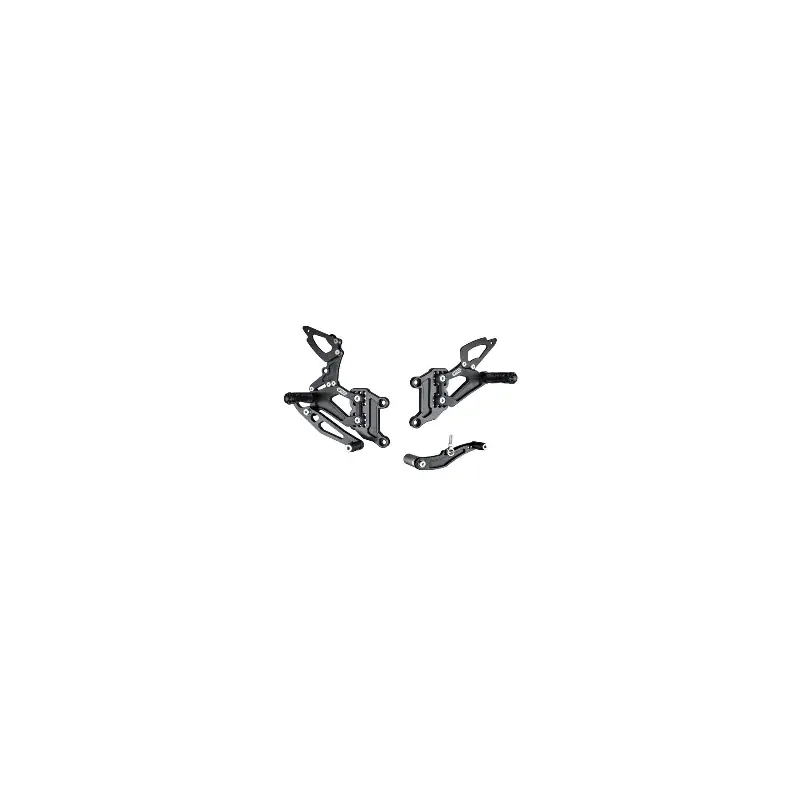 Estriberas BONAMICI RACING para YAMAHA YZF R6 1999-2002 Direktkauf