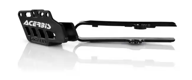 Acerbis Kettenführung + Schwingenschleifer Set Schwarz KTM SX 85 2006-2014 Ausverkauf