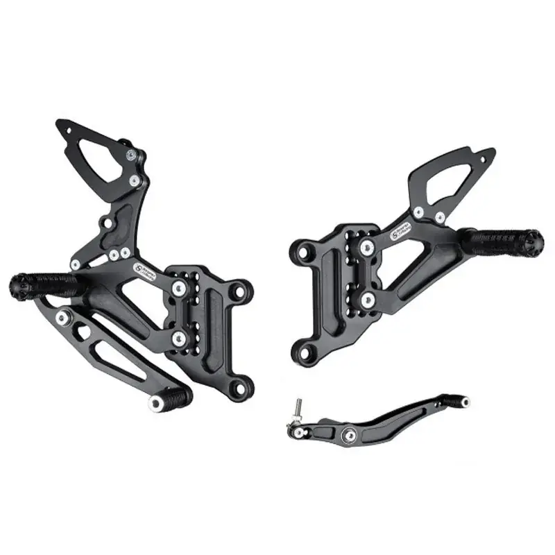 Estriberas BONAMICI RACING para YAMAHA YZF R1 2004-2006 CAMBIO INVERTIDO Begrenztes Angebot